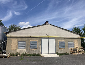 Výměna střešní krytiny na hale pro výkrm drůbeže